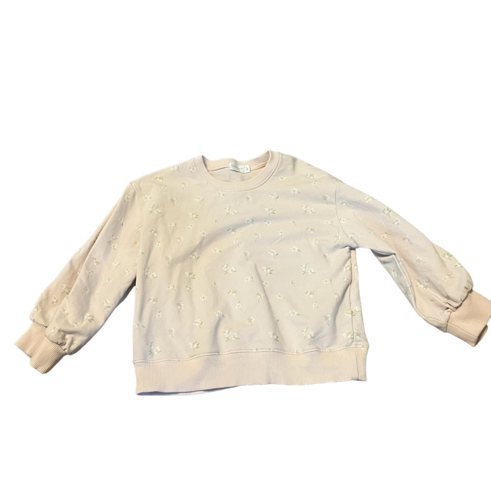 jamie kay floral sweatshirt